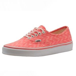 Vans Women’s Skate Shoes Pink Denim Chevron Sz 7